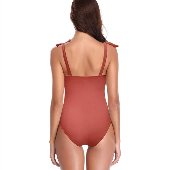 Shekini Women’s One Piece Swimsuit Sz M - Picture 2 of 15